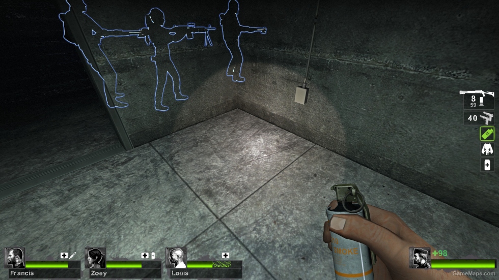 CSGO Sit Grenade