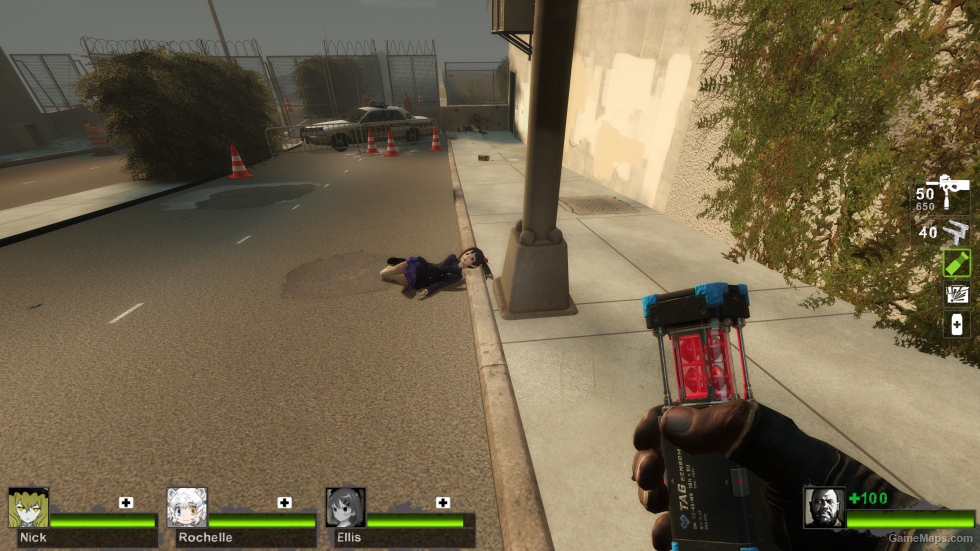 CSGO Sit Grenade