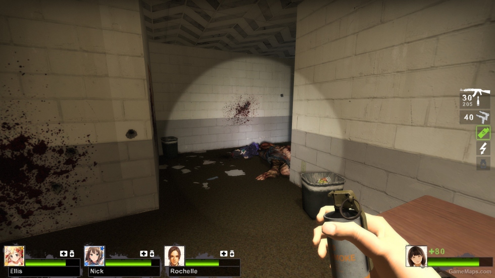 CSGO Smoke Grenade v4 (Bile bomb) (sound fix ver)