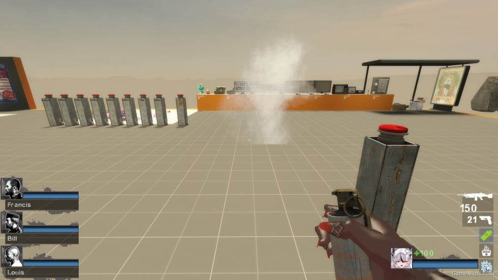 CSGO Smoke Grenade v4 (Bile bomb) (sound fix ver)