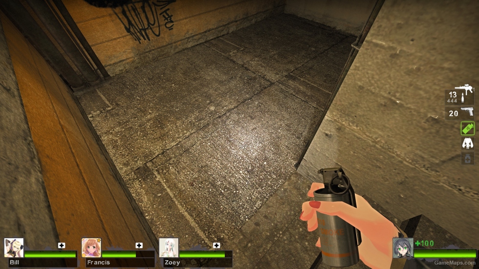 CSGO Smoke Grenade v4 (Bile bomb) (sound fix ver)