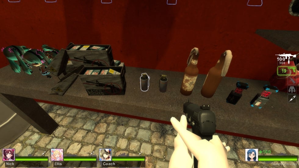 CSGO Smoke Grenade v4 (Bile bomb) (sound fix ver)