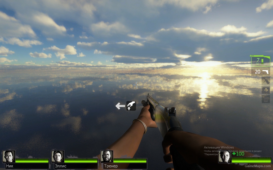 CSGO weapon reload