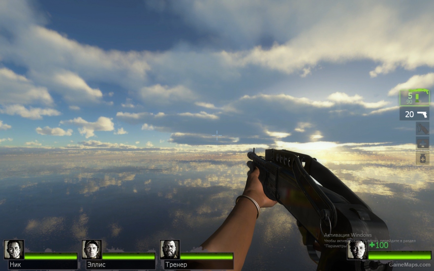 CSGO weapon reload