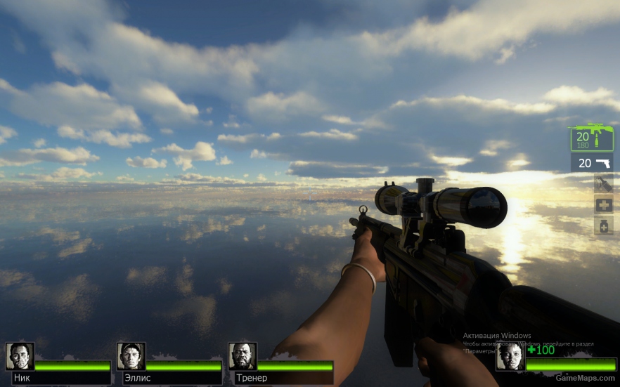 CSGO weapon reload