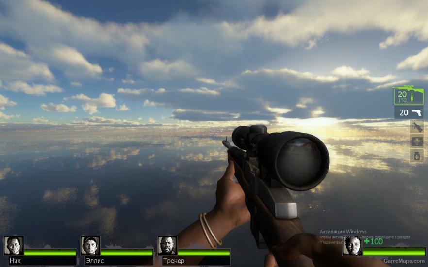 CSGO weapon reload
