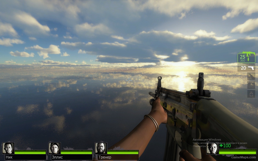 CSGO weapon reload