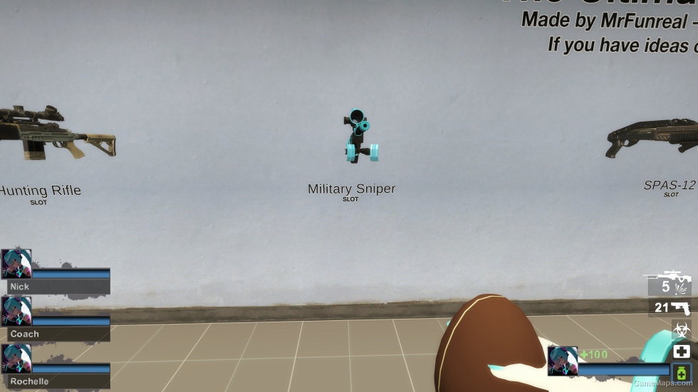 CSLR4-Hatsune Miku: Deep Sea Girl [Hatsune Miku] (military sniper)