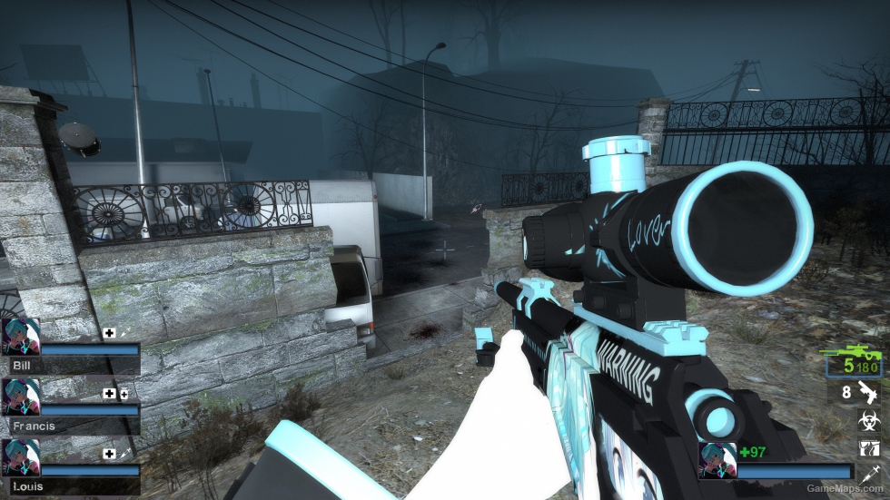 CSLR4-Hatsune Miku: Deep Sea Girl [Hatsune Miku] (military sniper)