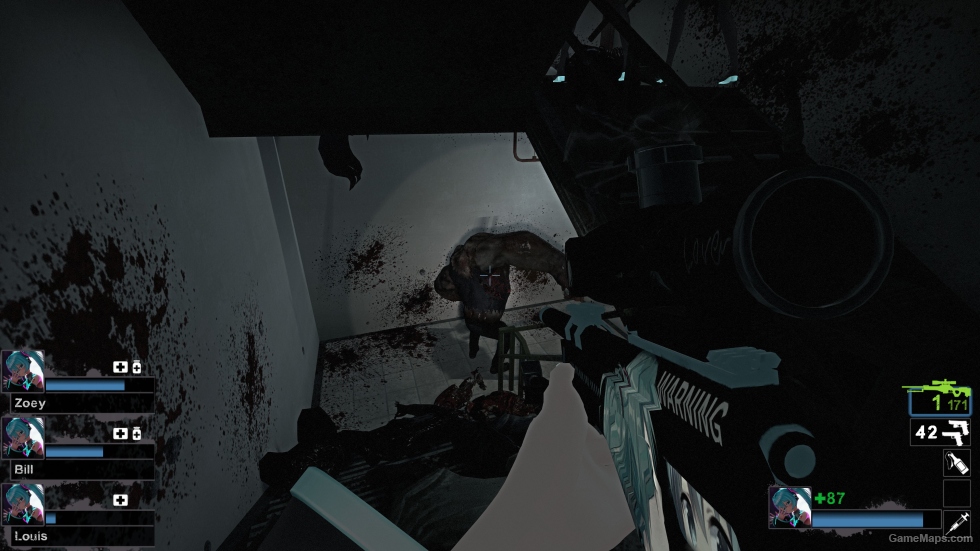 CSLR4-Hatsune Miku: Deep Sea Girl [Hatsune Miku] (military sniper)