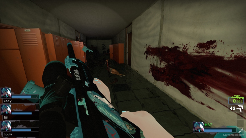 CSLR4-Hatsune Miku: Deep Sea Girl [Hatsune Miku] (military sniper)