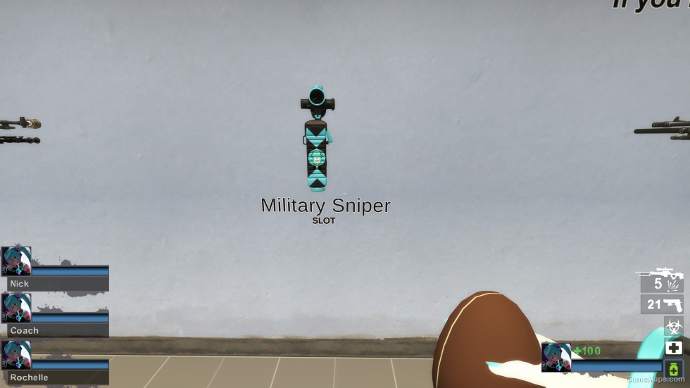 CSLR4-Hatsune Miku: Deep Sea Girl [Hatsune Miku] (military sniper)