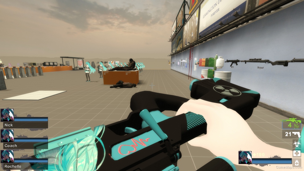 CSLR4-Hatsune Miku: Deep Sea Girl [Hatsune Miku] (military sniper)