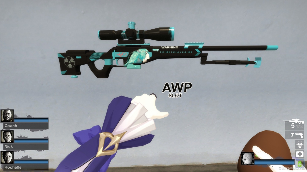 CSLR4-Hatsune Miku: Deep Sea Girl [Hatsune Miku] (Replace-AWP) v2
