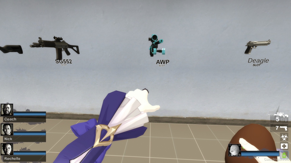 CSLR4-Hatsune Miku: Deep Sea Girl [Hatsune Miku] (Replace-AWP) v2
