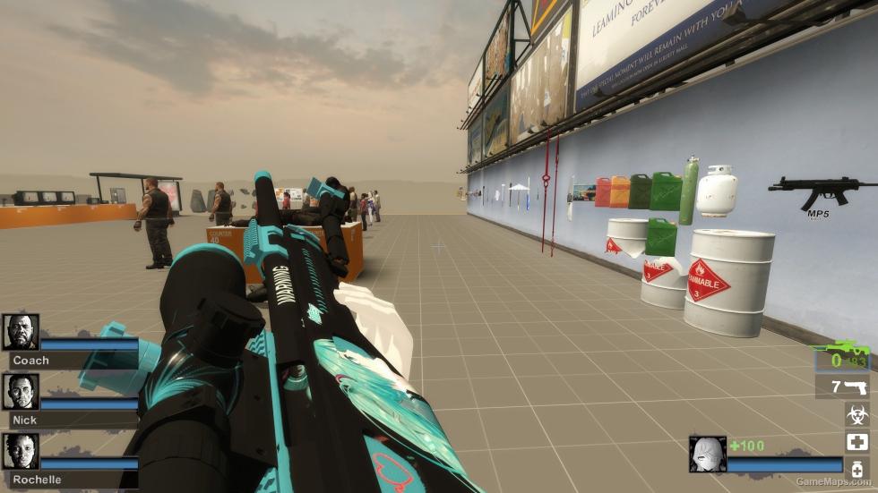 CSLR4-Hatsune Miku: Deep Sea Girl [Hatsune Miku] (Replace-AWP) v2
