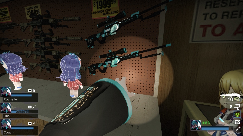 CSLR4-Hatsune Miku: Deep Sea Girl [Hatsune Miku] (Replace-AWP) v2