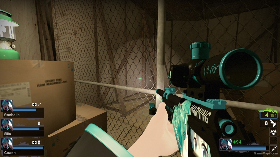 CSLR4-Hatsune Miku: Deep Sea Girl [Hatsune Miku] (Replace-AWP) v2