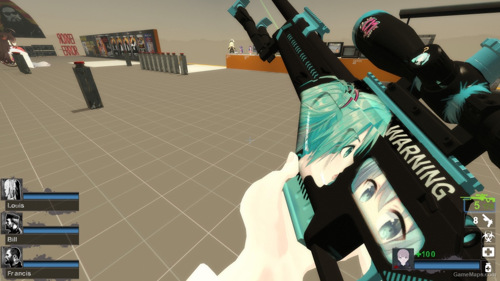 CSLR4-Hatsune Miku: Deep Sea Girl [Hatsune Miku] (Replace-AWP) v2