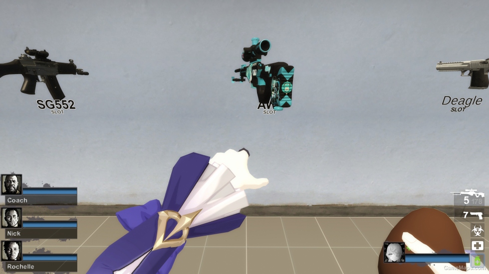 CSLR4-Hatsune Miku: Deep Sea Girl [Hatsune Miku] (Replace-AWP) v2