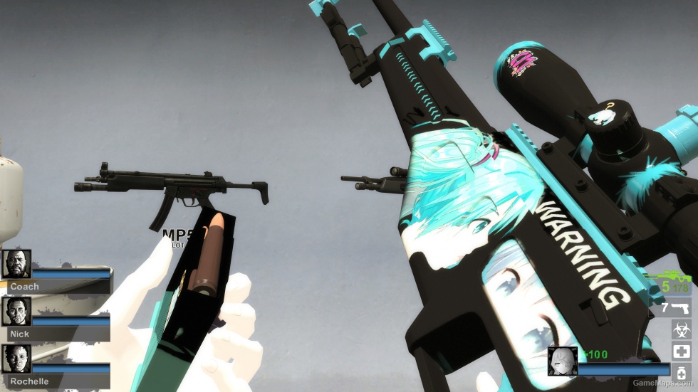 CSLR4-Hatsune Miku: Deep Sea Girl [Hatsune Miku] (Replace-AWP) v2