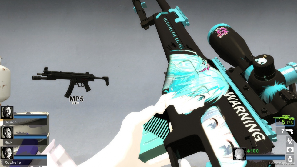 CSLR4-Hatsune Miku: Deep Sea Girl [Hatsune Miku] (Replace-AWP) v2