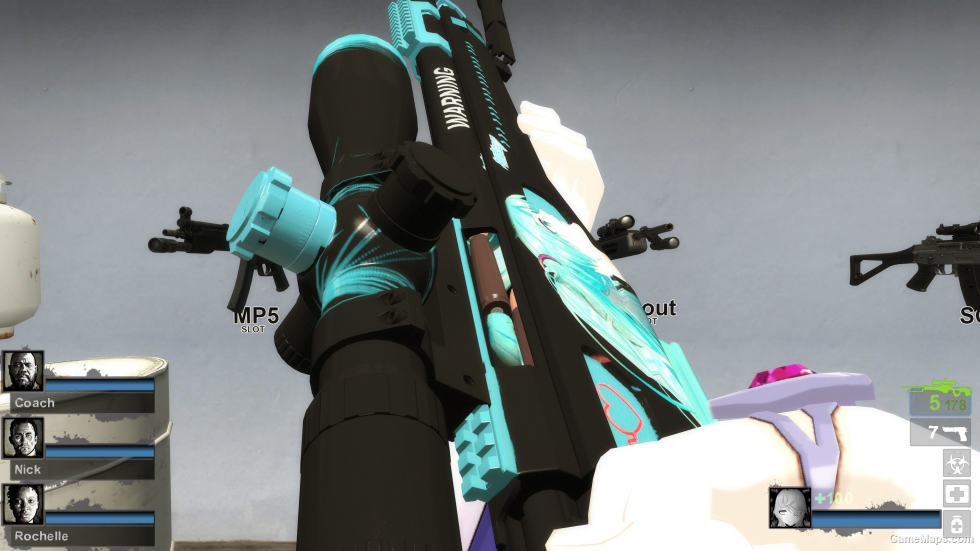 CSLR4-Hatsune Miku: Deep Sea Girl [Hatsune Miku] (Replace-AWP) v2