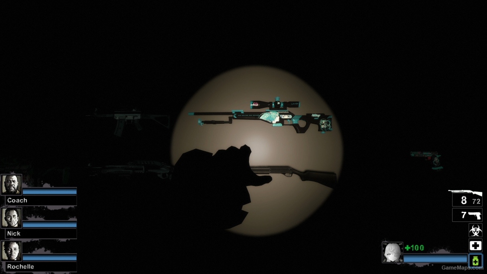 CSLR4-Hatsune Miku: Deep Sea Girl [Hatsune Miku] (Replace-AWP) v2