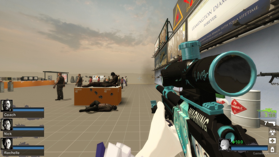 CSLR4-Hatsune Miku: Deep Sea Girl [Hatsune Miku] (Replace-AWP) v2