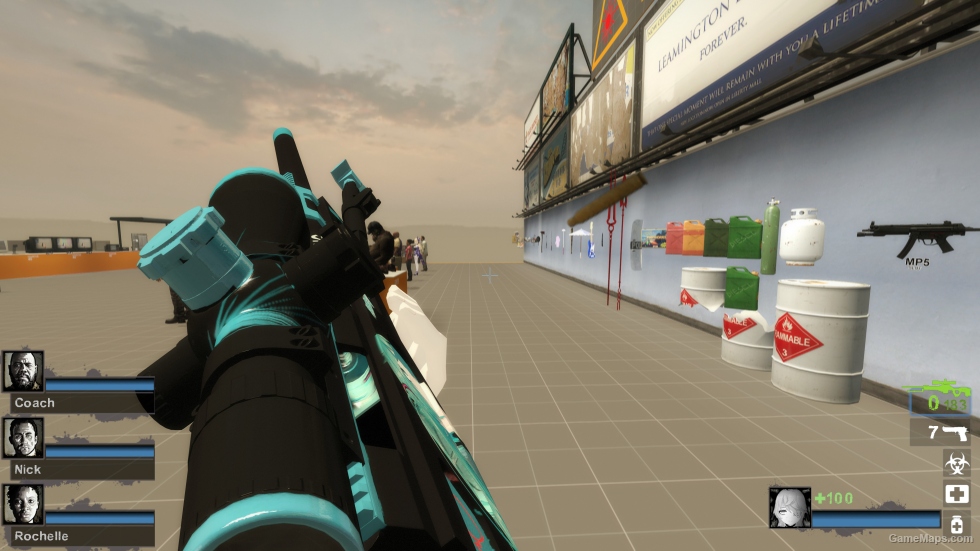 CSLR4-Hatsune Miku: Deep Sea Girl [Hatsune Miku] (Replace-AWP) v2
