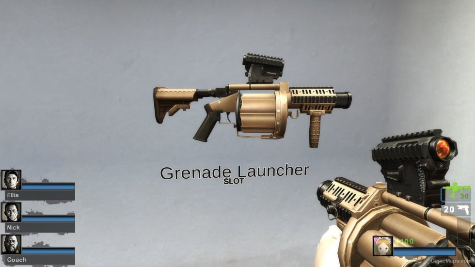 CSO-M32 (Grenade Launcher)