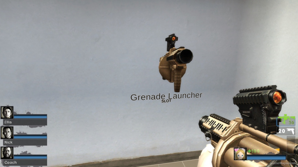 CSO-M32 (Grenade Launcher)