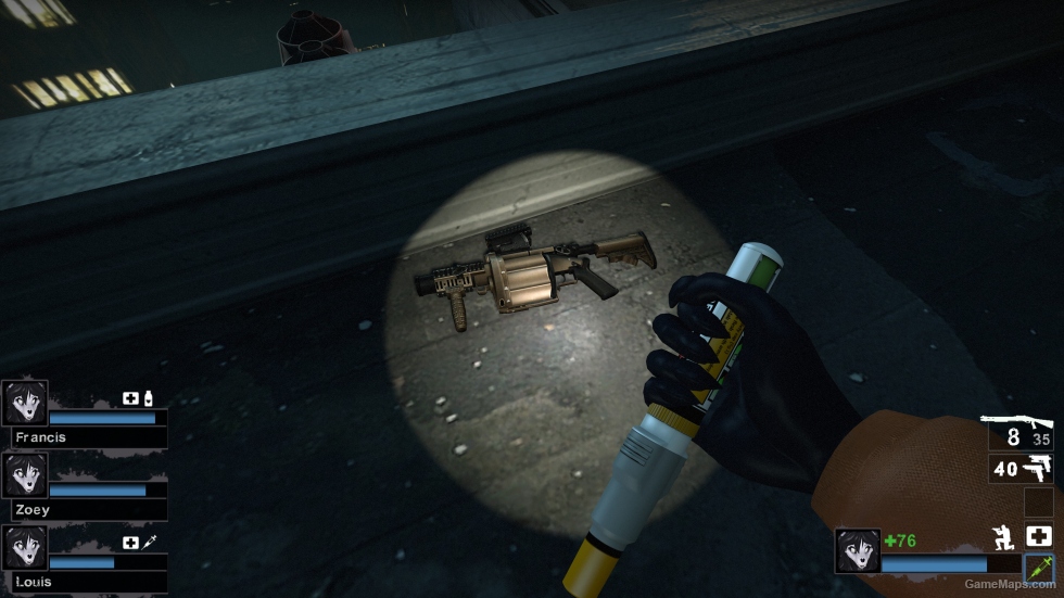 CSO-M32 (Grenade Launcher)
