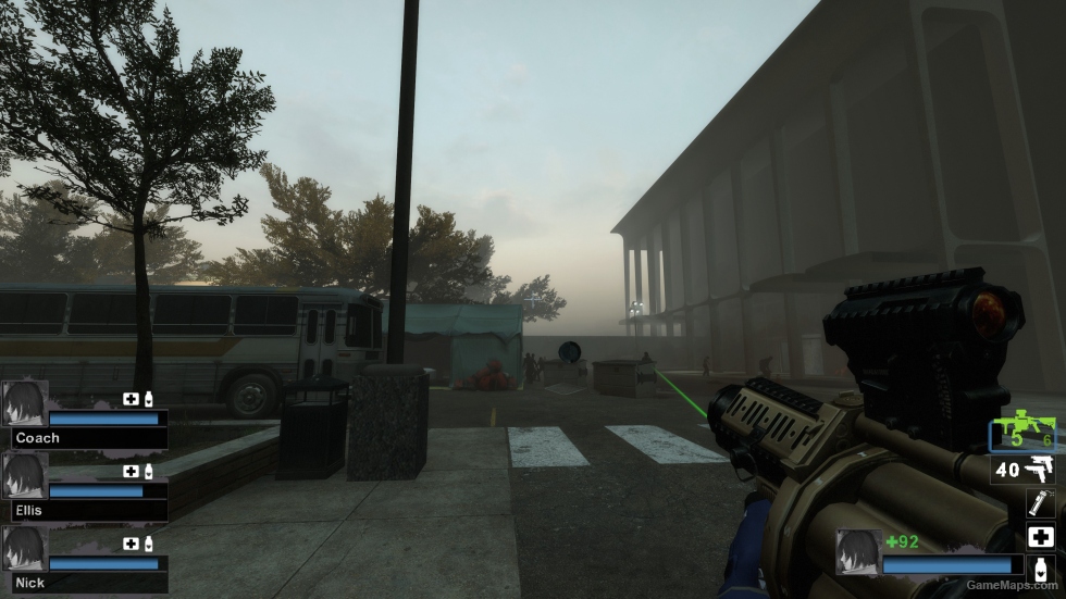 CSO-M32 (Grenade Launcher)