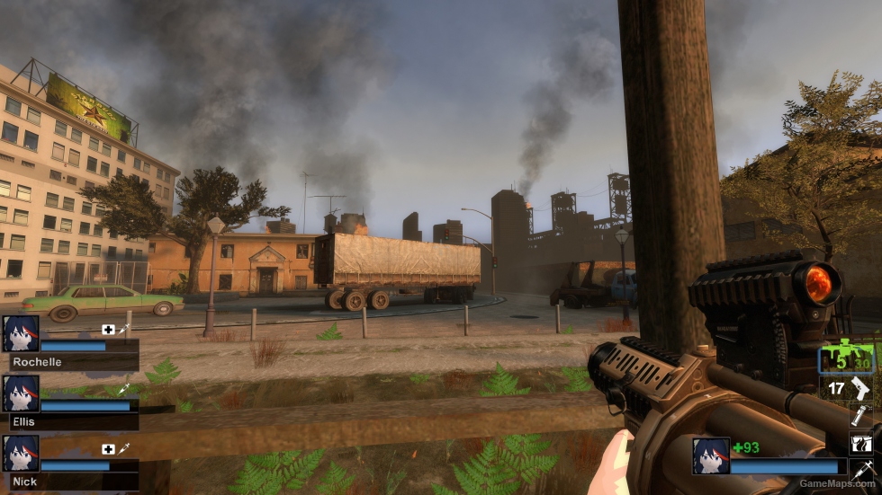 CSO-M32 (Grenade Launcher)