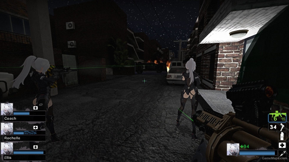 CSO-M32 (Grenade Launcher)