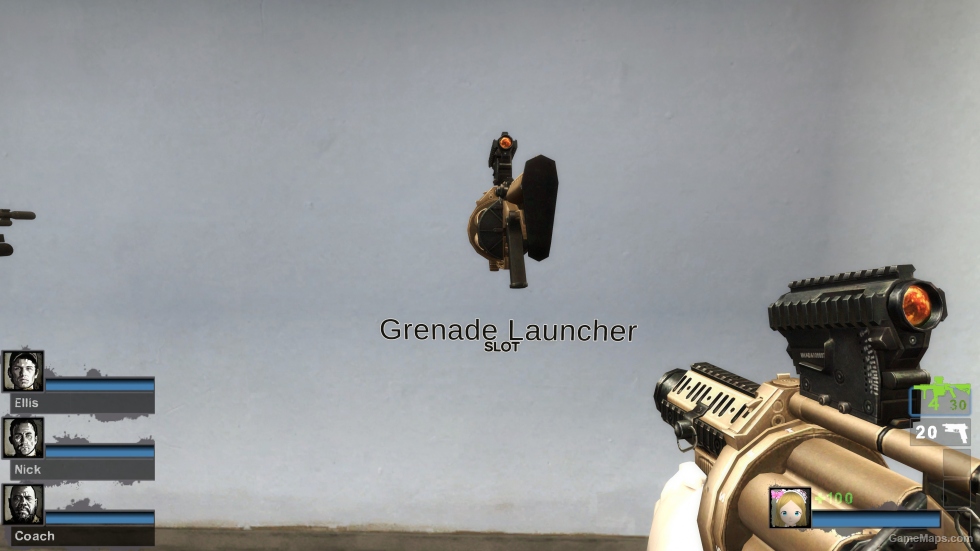 CSO-M32 (Grenade Launcher)