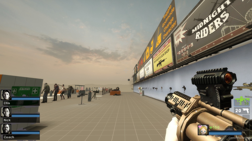 CSO-M32 (Grenade Launcher)