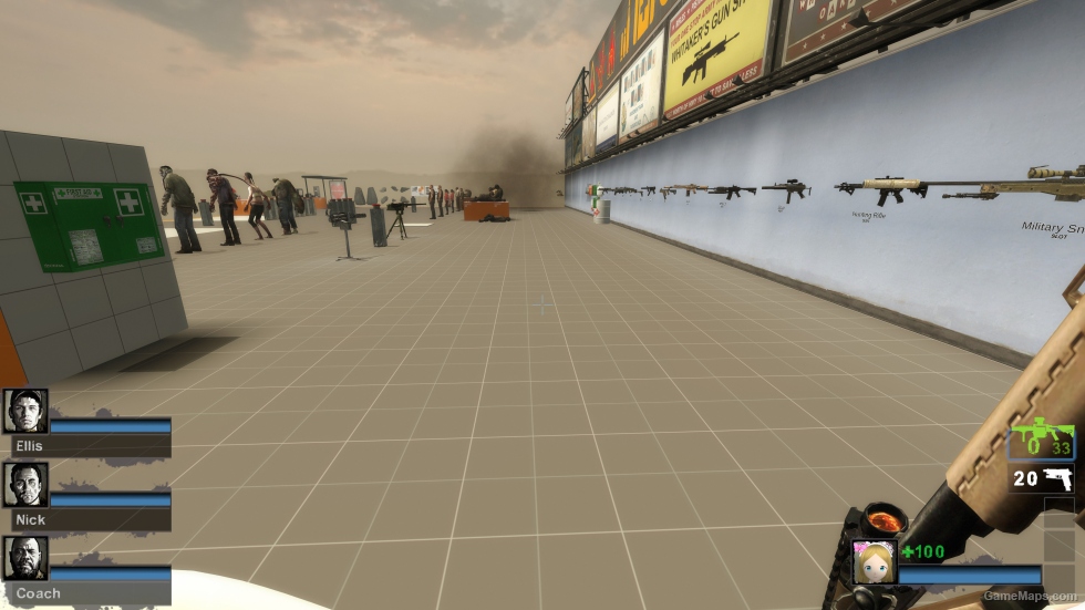 CSO-M32 (Grenade Launcher)