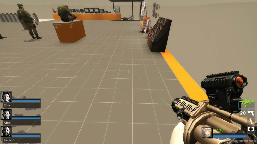 CSO-M32 (Grenade Launcher)