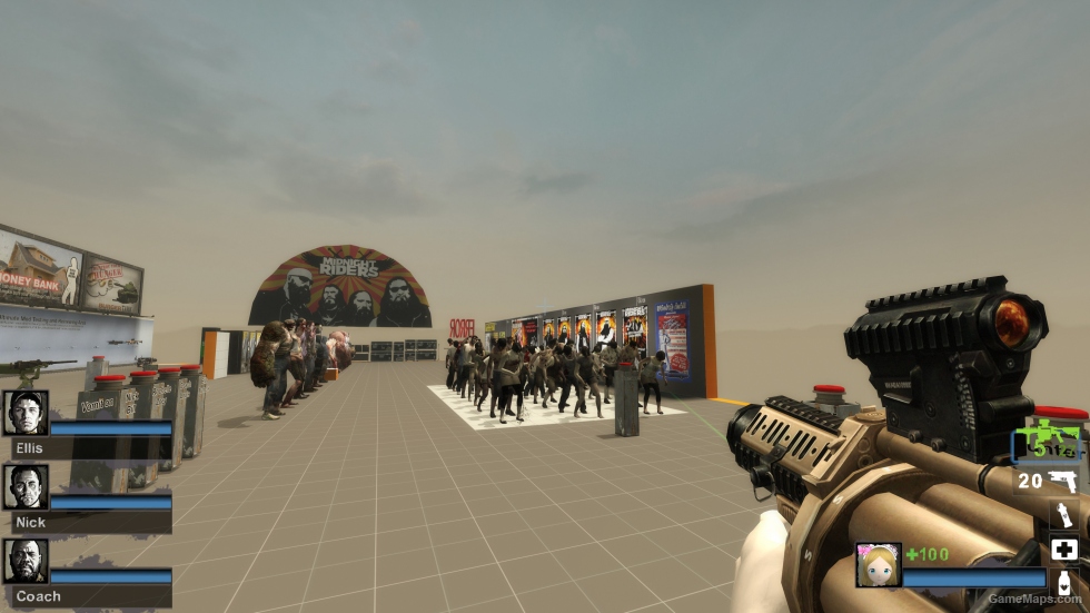 CSO-M32 (Grenade Launcher)