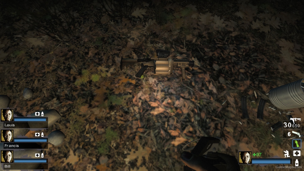 CSO-M32 (Grenade Launcher)