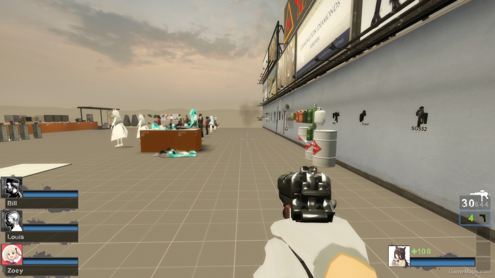 CSO 2 AF2011 A1 (Desert Eagle) [Sound fix Ver]