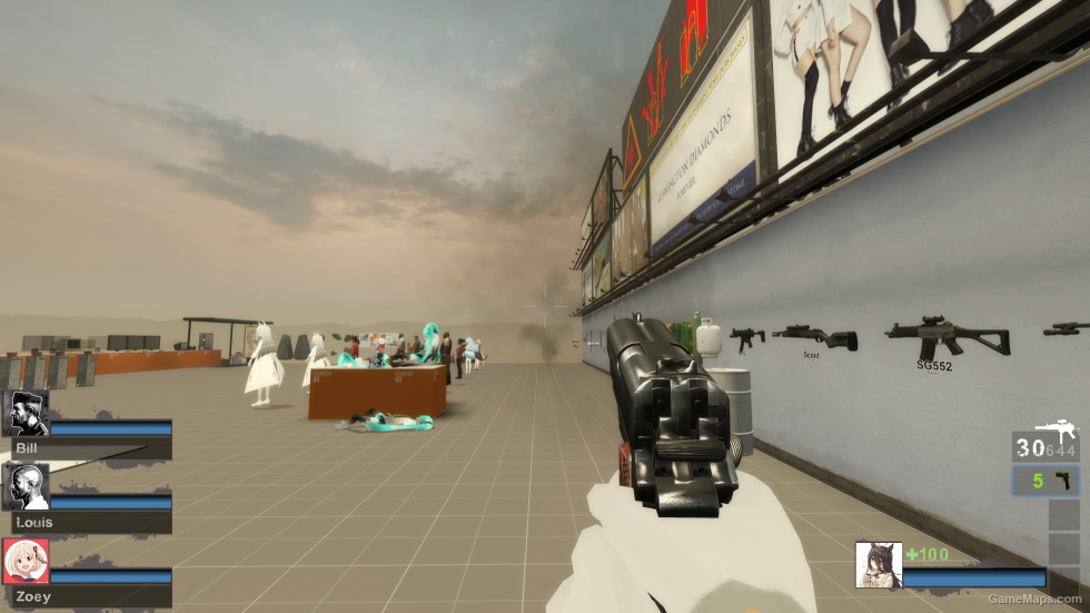 CSO 2 AF2011 A1 (Desert Eagle) [Sound fix Ver]