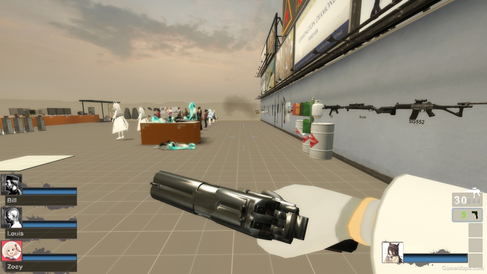 CSO 2 AF2011 A1 (Desert Eagle) [Sound fix Ver]