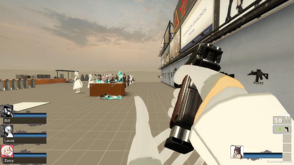 CSO 2 AF2011 A1 (Desert Eagle) [Sound fix Ver]