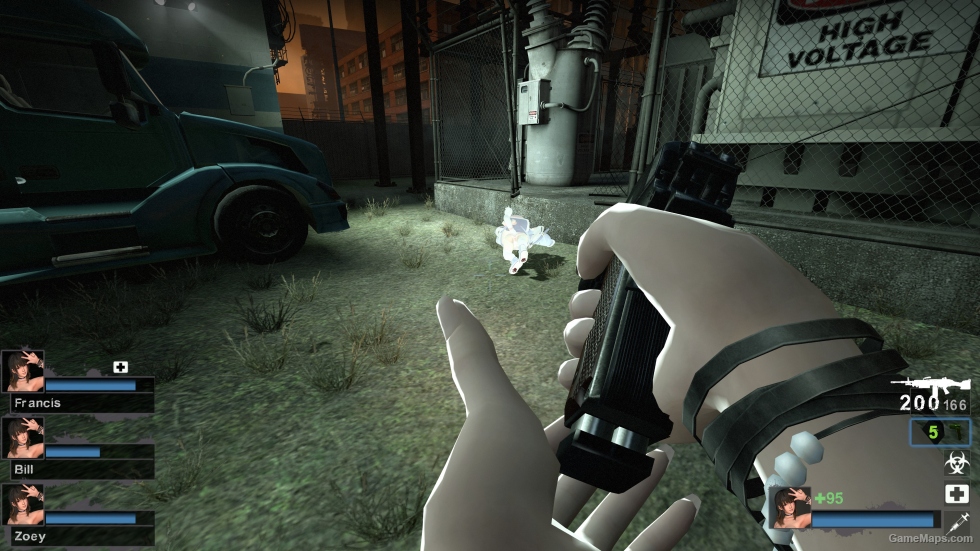 CSO 2 AF2011 A1 (Desert Eagle) [Sound fix Ver]