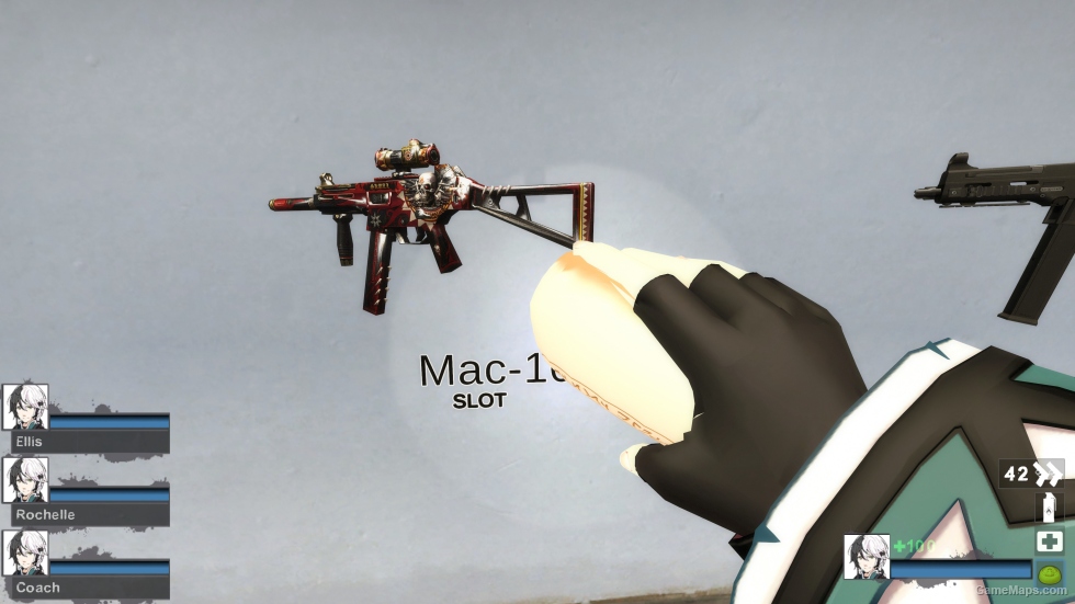 CSO blood smg (silenced smg-Sound fix Ver) [request]