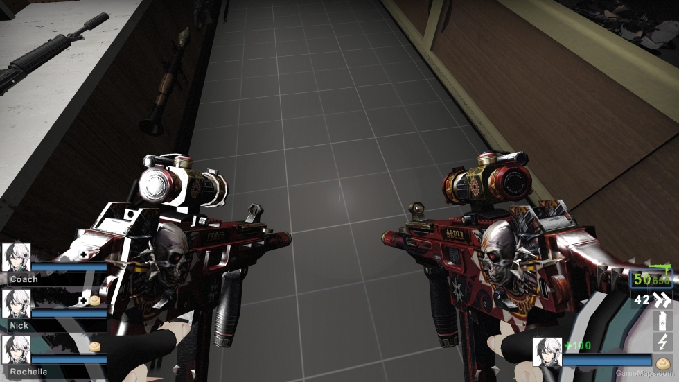 CSO blood smg (silenced smg-Sound fix Ver) [request]