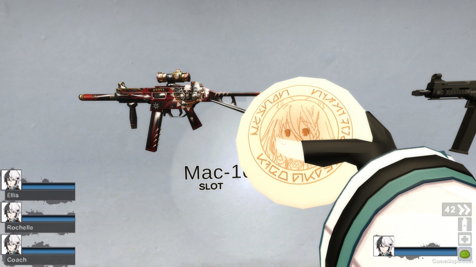 CSO blood smg (silenced smg-Sound fix Ver) [request]